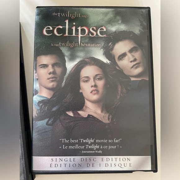 Twilight Movie 1 & 2 DVD - Picture 2 of 5